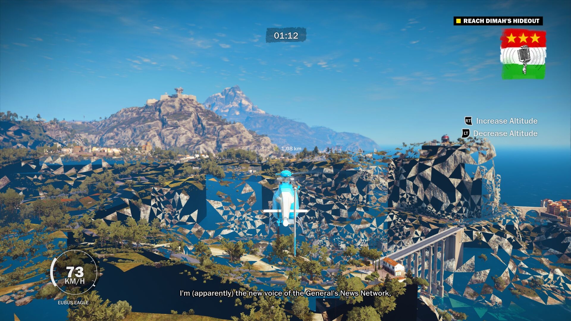 Самонаводящиеся ракеты в just cause 3 как использовать